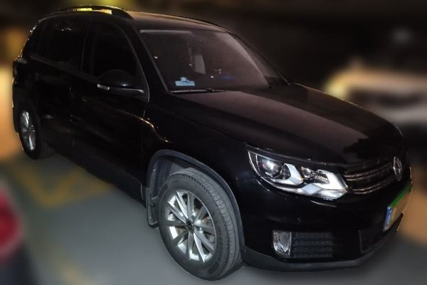 Volkswagen Tiguan 2015, 63400 км, за 7055 USD