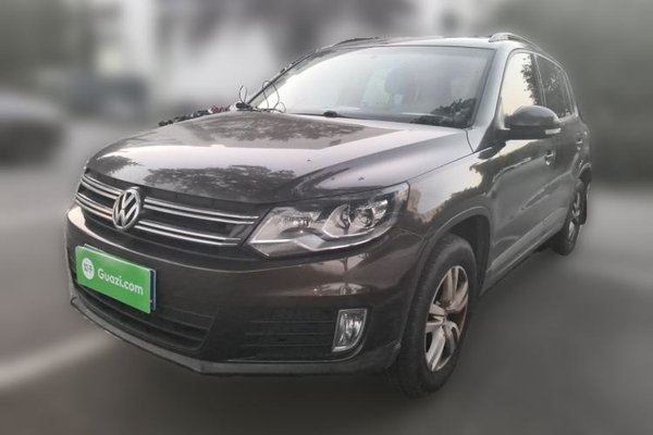 Volkswagen Tiguan · 2015 год