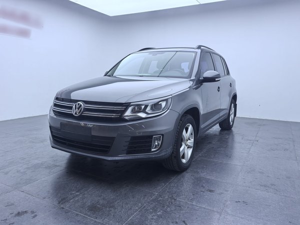 Volkswagen Tiguan L · 2015 год