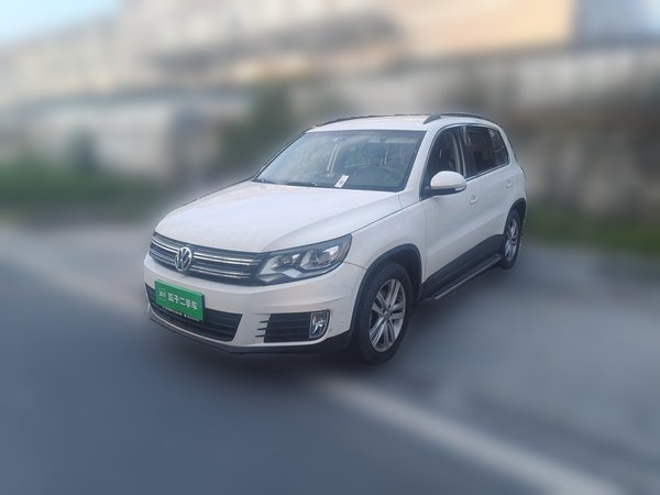 Volkswagen Tiguan · 2015 год