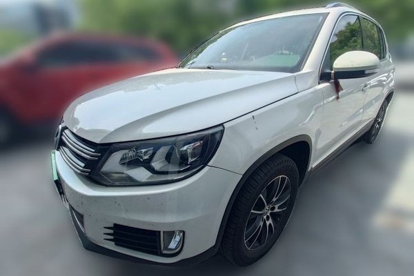 Volkswagen Tiguan · 2015 год