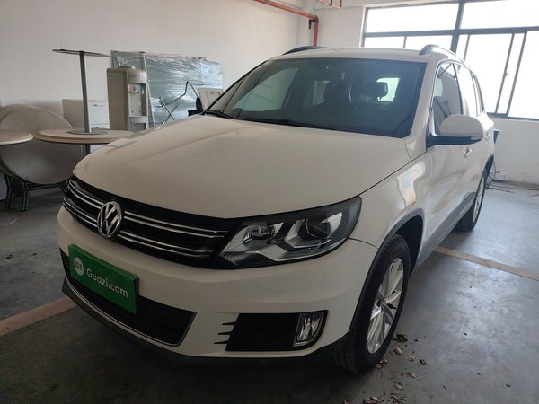 Volkswagen Tiguan L 2015 1.8TSI Automatic Two-Wheel Drive Comfort Edition