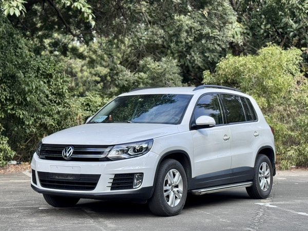 Volkswagen Tiguan L 2015 1.8TSI Automatic Two-Wheel Drive Trend Edition