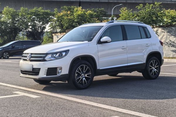 Volkswagen Tiguan · 2015 год