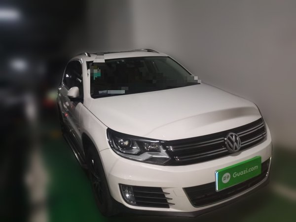 Volkswagen Tiguan 2015, 94300 км, за 7047 USD