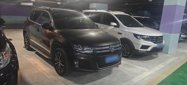 Volkswagen Tiguan 2015, 138500 км, за 8563 USD - фото 14