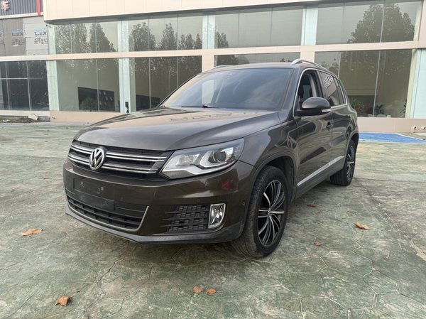 Volkswagen Tiguan 2015 2.0 TSI Automatic All-Wheel Drive Flagship Edition