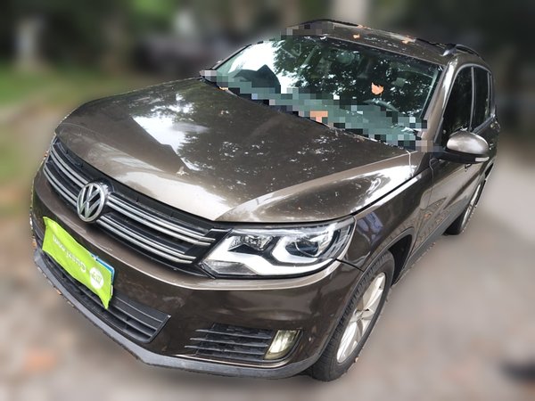 Volkswagen Tiguan 2016 280TSI Automatic Two-Wheel-Drive Silk Road Style Edition