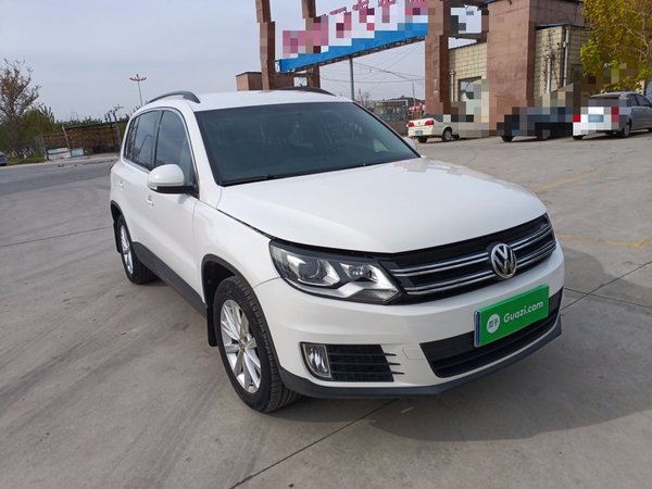 Volkswagen Tiguan 2016 280TSI Automatic Two-Wheel-Drive Silk Road Style Edition, 2016 года