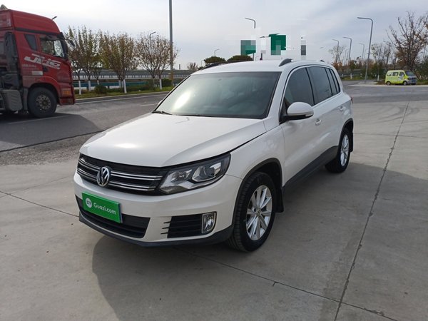 Volkswagen Tiguan 2016 280TSI Automatic Two-Wheel-Drive Silk Road Style Edition