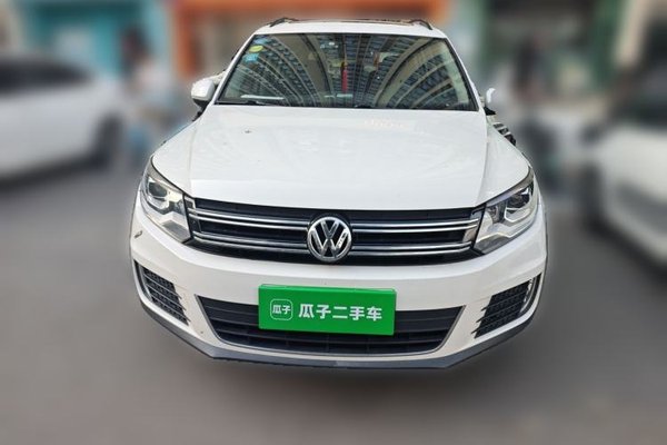 Volkswagen Tiguan 2016, 125800 км, за 7849 USD
