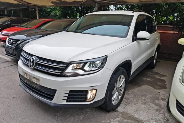 Volkswagen Tiguan · 2016 год