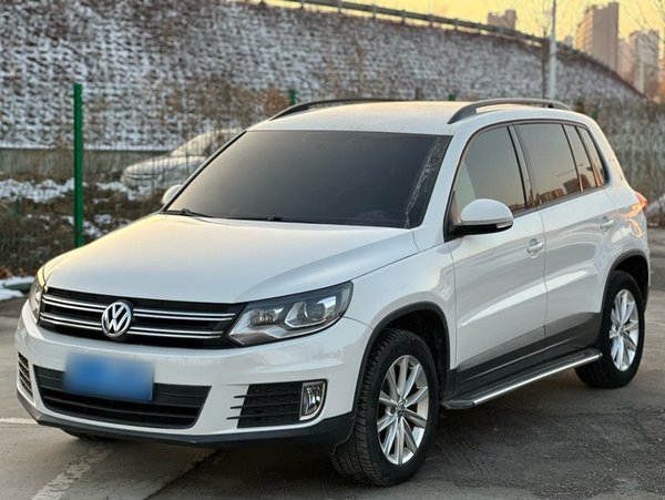 Volkswagen Tiguan 2016 280TSI Automatic Two-Wheel-Drive Silk Road Style Edition