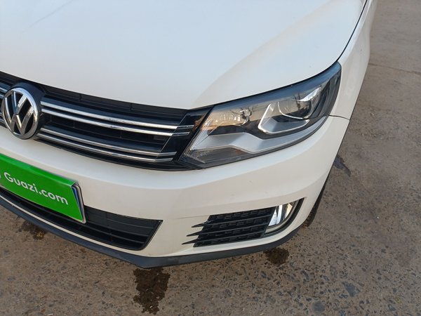 Volkswagen Tiguan 2016 280TSI Automatic Two-Wheel-Drive Silk Road Style Edition, 2016 года