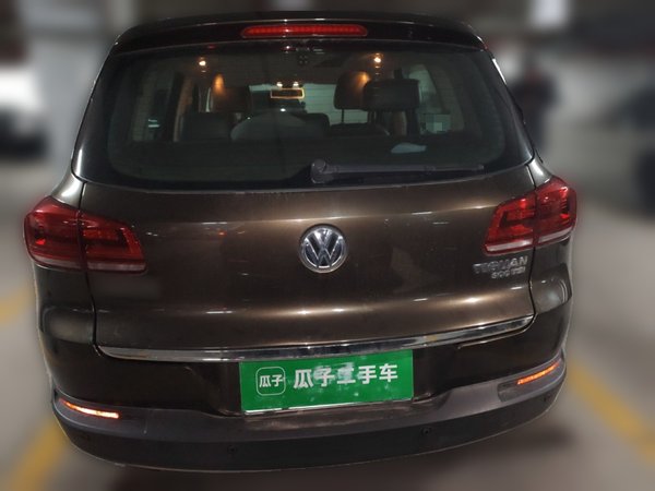 Volkswagen Tiguan · 2016 год