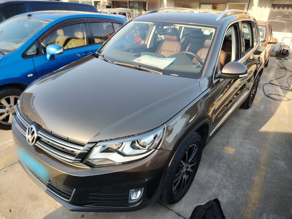 Volkswagen Tiguan 2016 300TSI Automatic All-Wheel Drive Luxury Edition