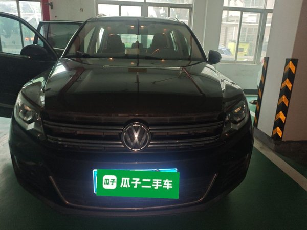 Volkswagen Tiguan 2016, 99400 км, за 6809 USD