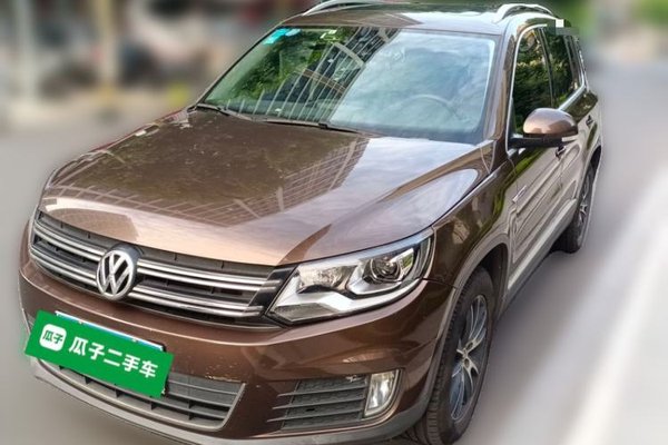Volkswagen Tiguan · 2016 год