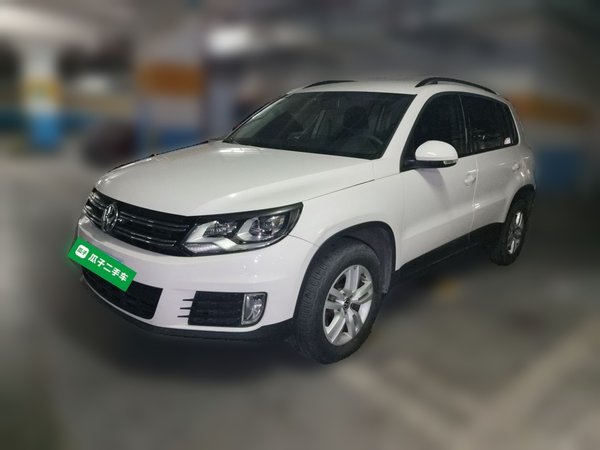 Volkswagen Tiguan · 2016 год