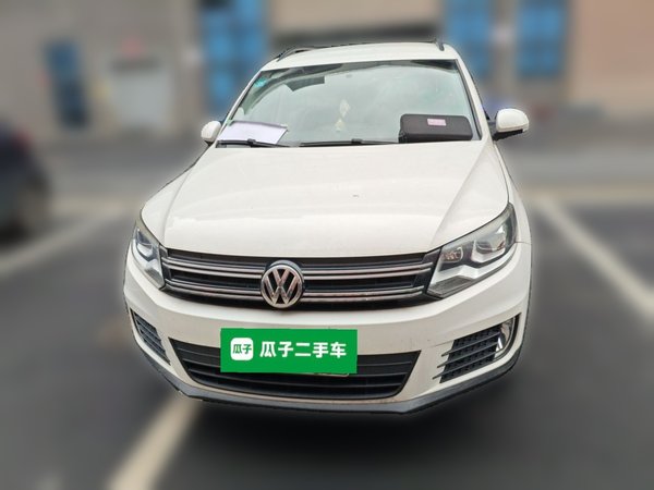 Volkswagen Tiguan 2016, 118300 км, за 5907 USD