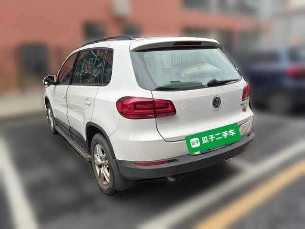 Volkswagen Tiguan 2016, 118300 км, за 5907 USD