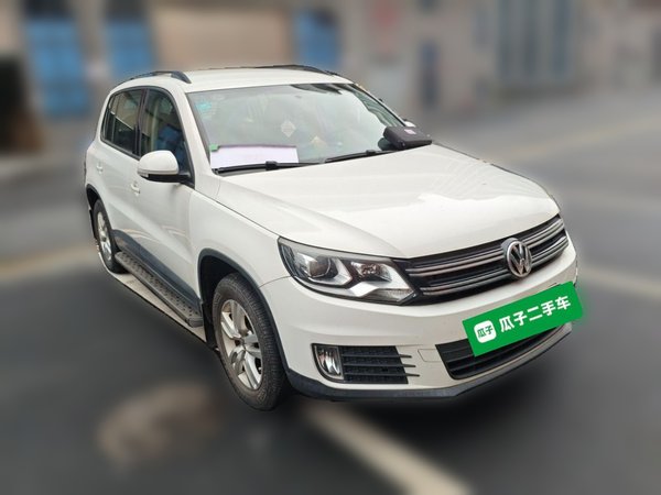 Volkswagen Tiguan 2016, 118300 км, за 5907 USD