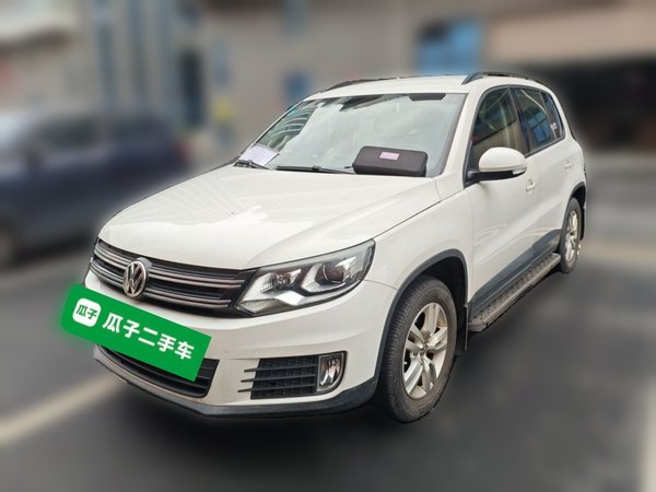 Volkswagen Tiguan · 2016 год