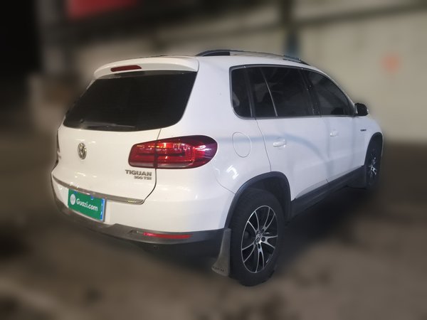 Volkswagen Tiguan · 2016 год