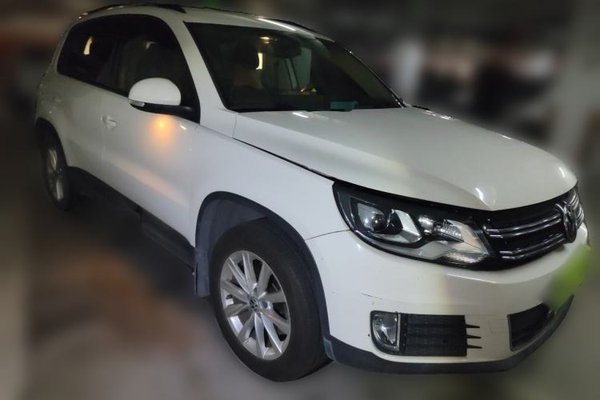 Volkswagen Tiguan 2016, 94900 км, за 6689 USD