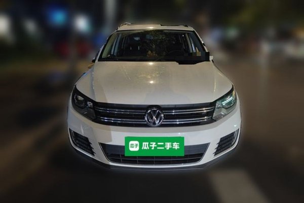 Volkswagen Tiguan 2017, 57600 км, за 9085 USD