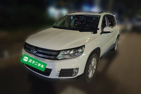 Volkswagen Tiguan · 2017 год