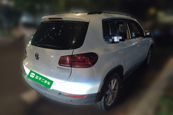 Volkswagen Tiguan 2017, 57600 км, за 9085 USD