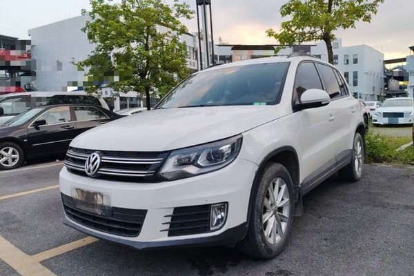 Volkswagen Tiguan · 2017 год