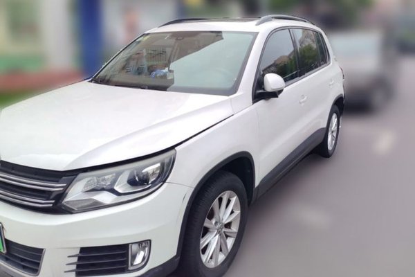 Volkswagen Tiguan · 2017 год