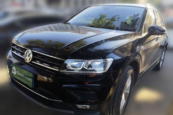 Volkswagen Tiguan · 2018 год