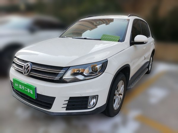 Volkswagen Tiguan L · 2016 год