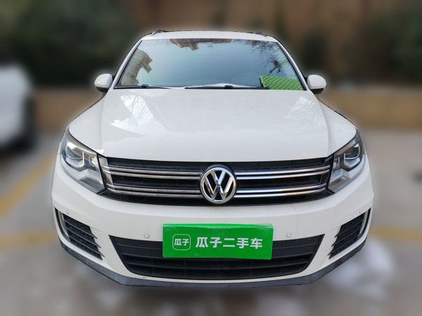 Volkswagen Tiguan L 2016, 65500 км, за 7548 USD