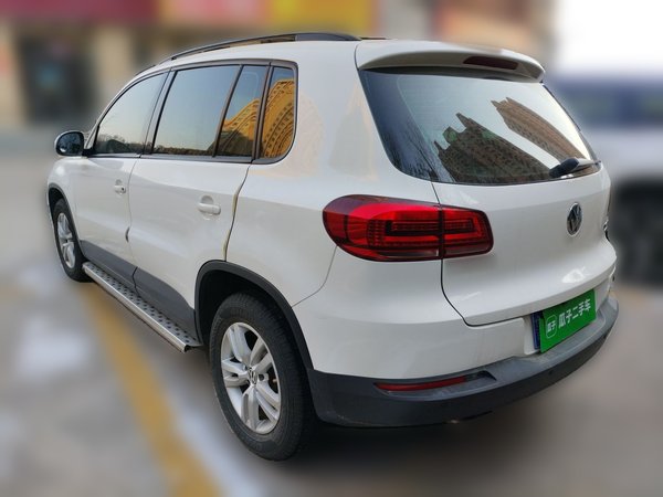 Volkswagen Tiguan L 2016, 65500 км, за 7548 USD