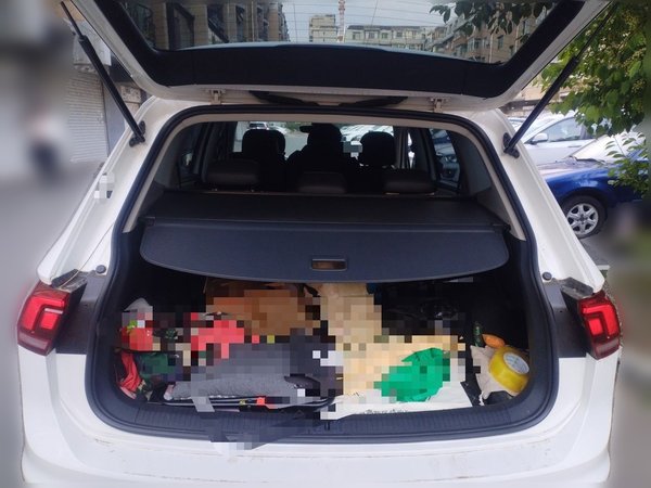 Volkswagen Tiguan L 2017, 47699 км, за 10787 USD - фото 20