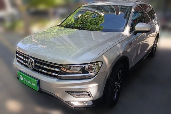 Volkswagen Tiguan L · 2018 год