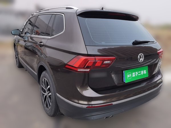 Volkswagen Tiguan L 2018, 36000 км, за 12283 USD