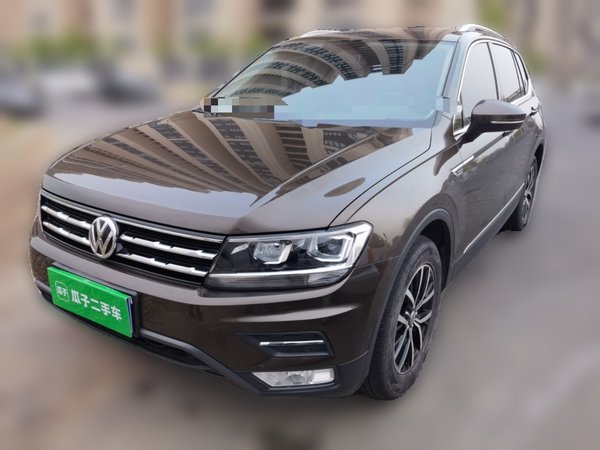 Volkswagen Tiguan L · 2018 год