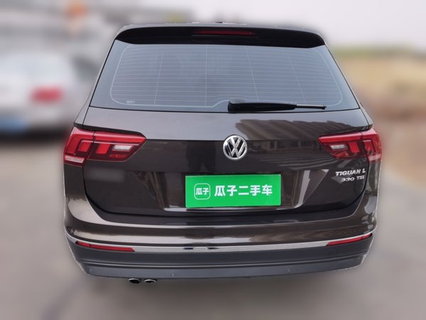 Volkswagen Tiguan L 2018, 36000 км, за 12283 USD