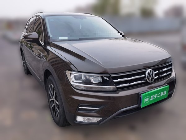 Volkswagen Tiguan L 2018, 36000 км, за 12283 USD