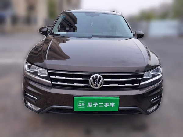 Volkswagen Tiguan L 2018, 36000 км, за 12283 USD