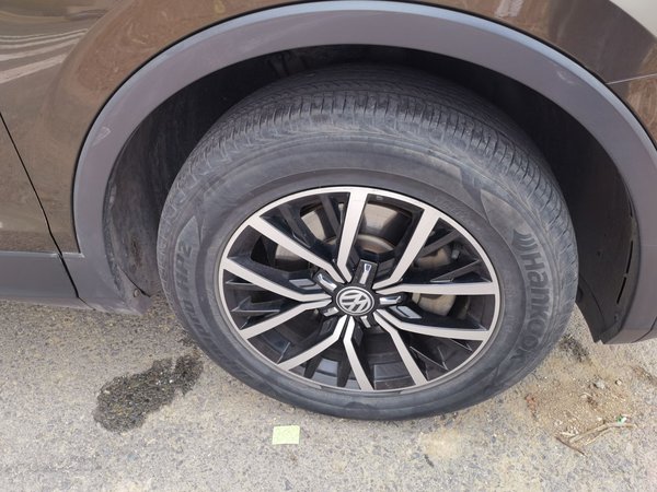 Volkswagen Tiguan L 2018, 36000 км, за 12283 USD - фото 8