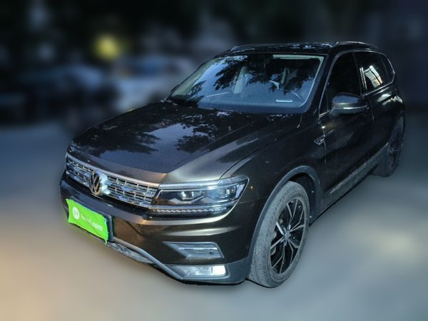 Volkswagen Tiguan L · 2018 год