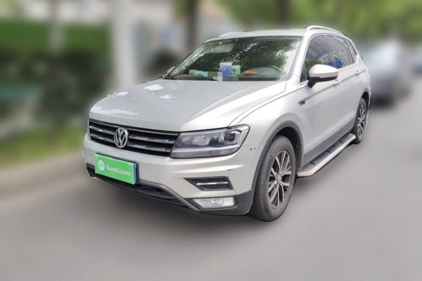 Volkswagen Tiguan L · 2018 год