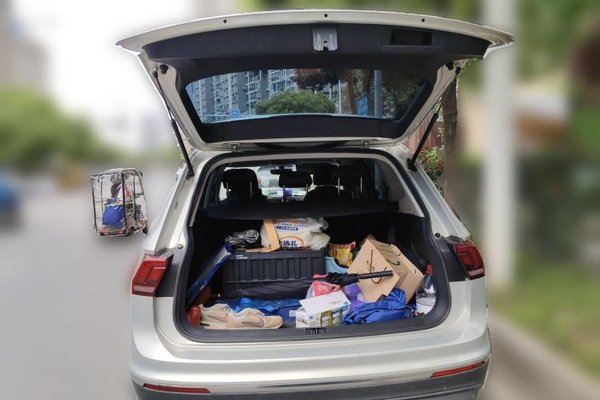 Volkswagen Tiguan L 2018, 171100 км, за 10544 USD - фото 8