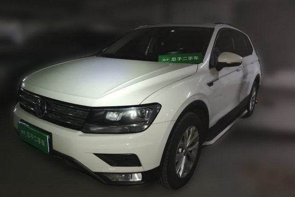Volkswagen Tiguan L · 2018 год